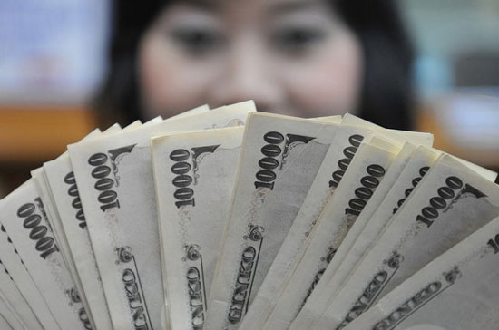 Nợ công của Nhật Bản cao chót vót.