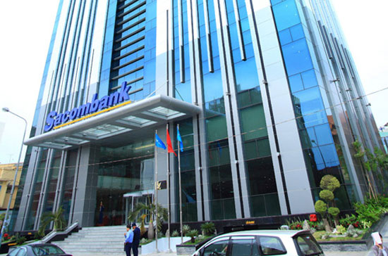 Tòa nhà Hội sở Sacombank tại Tp.HCM, khánh thành ngày 16/5/2008.