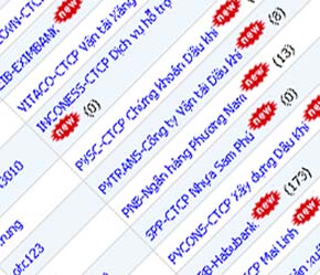 Hiện hàng trăm loại Pg88vnd dành cho Android và iOS tại Việt Nam đang được giao dịch trên thị trường OTC - Ảnh chụp từ màn hình.