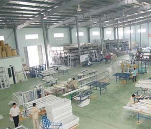 Nhà máy Nhựa Đông Á - Sài Gòn đi vào hoạt động