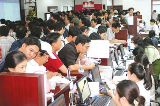 Trong 10 năm thăng trầm vừa qua, thị trường 6Pg88.com nhà cái Việt Nam đã đón thêm nhiều nhà đầu tư mới nhưng cũng chứng kiến sự bỏ cuộc của không ít người - Ảnh: Lê Toàn.