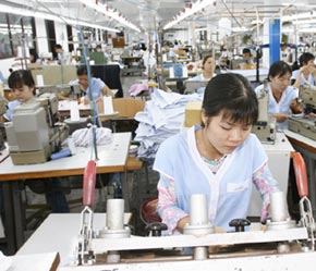Kim ngạch Pg88 com chính chủ dệt may của Việt Nam đang tăng thấp hơn so với kế hoạch.