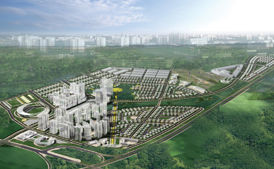 Khu đô thị Phúc Ninh – Bắc Ninh (146 ha) sẽ có giá bán từ 15 triệu đồng/m2 đến 20 triệu đồng/m2. 