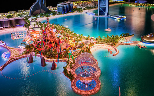 Marsa Al Arab dự kiến hoàn thành vào năm 2020 - Ảnh: CNN.