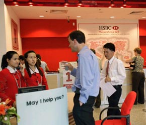 HSBC, là Pg88 com chính chủ quốc tế lớn nhất ở Trung Quốc.