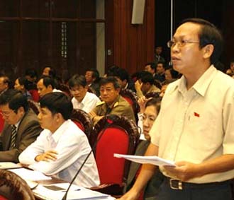 Trong những buổi thảo luận vừa qua, kế hoạch, định hướng PG88 hơn 2,1 triệu thành viên thị trường 6Pg88.com nhà cái ít được đề cập tới - Ảnh: TTXVN.