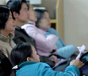 Phiên này lượng mã tăng đã chiếm áp đảo, nhưng phổ biến là những mức tăng nhẹ - Ảnh: VNN.
