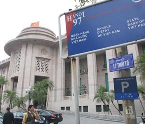 Trụ sở Pg88 com chính chủ Nhà nước tại phố Lý Thái Tổ (Hà Nội) - Ảnh: Việt Tuấn.