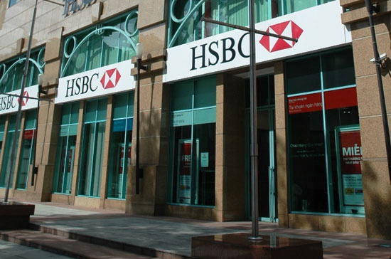 Trụ sở Pg88 com chính chủ HSBC tại Tp.HCM.