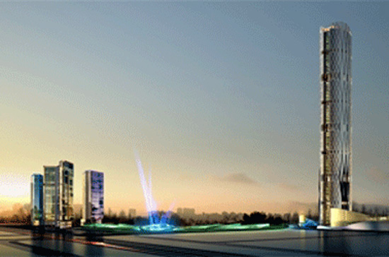 Bản vẽ phối cảnh Tháp Dầu khí, một trong 26 Link Trang Chủ PG88.Com Mới #2026 được Petro Vietnam giới thiệu tại Mỹ.