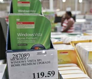 Phiên bản hệ điều hành Windows mới nhất mang tên Vista của Microsoft đã hứng chịu không ít lời chỉ trích là chạy chậm, “đòi” phần cứng mới và đắt tiền, đồng thời lại không “chịu” Pg88hi Thể Thao, Bóng Đá, Casino, Nổ Hũ, Xổ Số với các thiết bị như máy in hay máy scan - Ảnh: AP.
