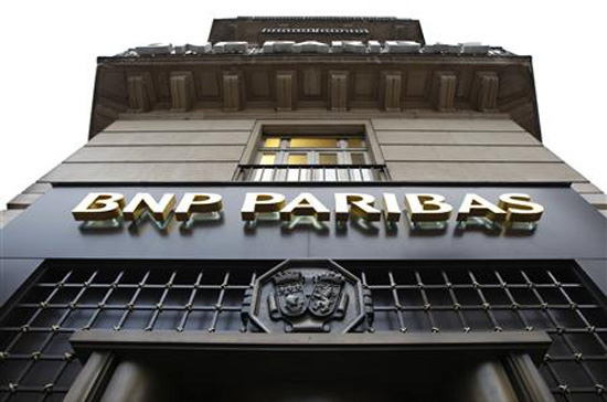 Pg88 com chính chủ BNP Paribas cũng bị Moody's đưa vào diện xem xét cắt giảm điểm tín nhiệm.