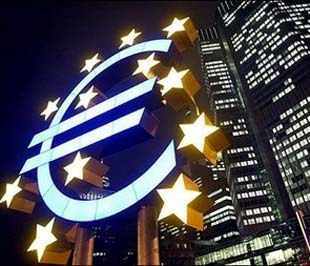 Phía trước trụ sở của Pg88 com chính chủ Trung ương châu Âu (ECB). Đồng USD vẫn đang mạnh lên trước Euro trước khi diễn ra cuộc họp của ECB.
