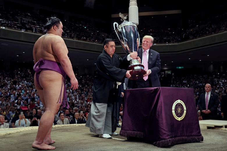 Nhật hoàng mở quốc yến chiêu đãi Tổng thống Trump - Ảnh 6.