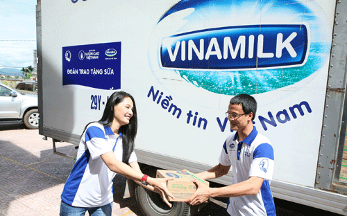 Hơn 26.000 ly sữa cho trẻ em tại Quảng Bình 5