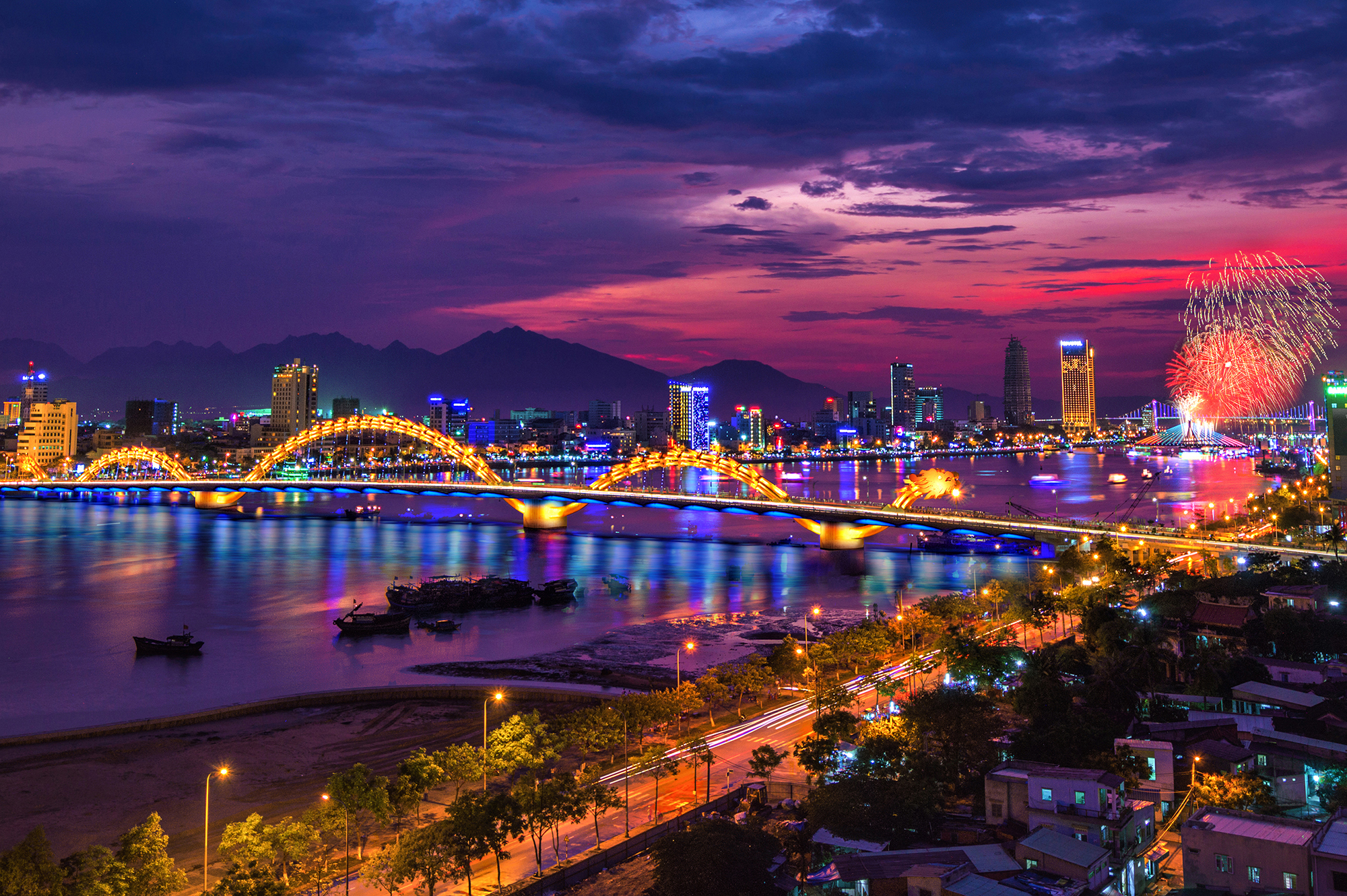 Một góc Thành phố Đà Nẵng.<br>