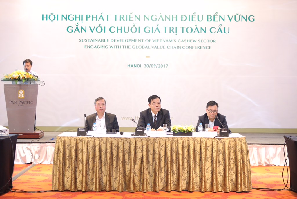 Hội nghị PG88 hơn 2,1 triệu thành viên ngành điều bền vững gắn với chuỗi giá trị toàn cầu diễn ra cuối tuần qua.
