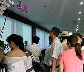 Thị trường chờ khởi sắc vào đầu năm mới - Ảnh: VNN.