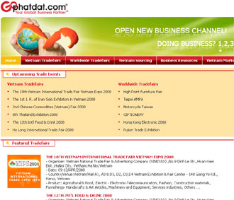 Hội chợ PG88 Sòng bạc trực tuyến TOP 1 Việt Nam | Casino, Nổ Hũ trực tuyến Vietnam Expo online sẽ diễn ra cùng thời điểm với Vietnam Expo 2008.