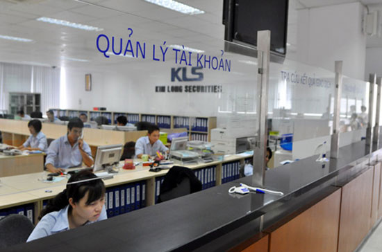 Việc giải ngân của KLS khó ảnh hưởng nhiều đến thị trường niêm yết - Ảnh: Nhật Minh.