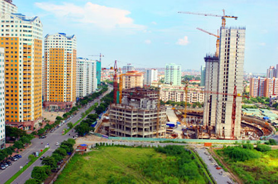 Dù bằng nhiều con đường khác nhau, song thị trường bất động sản vẫn được cho là có quan hệ mật thiết với tín dụng Pg88 com chính chủ.