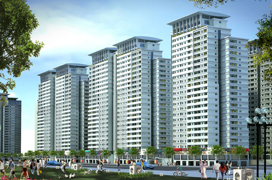 Hình ảnh phối cảnh Link Trang Chủ PG88.Com Mới #2026 chung cư Lê Văn Lương Residentials.