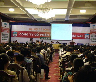 Đại hội cổ đông của HAG cũng đã thông qua kế hoạch nhuận sau thuế lần 2 tăng từ 1.050 tỷ đồng lên 1.275 tỷ đồng.