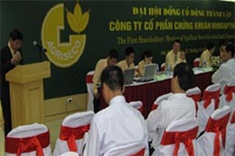 Đại hội đồng cổ đông công ty đã thông qua kế hoạch PG88 Uy Tín Số 1 Việt Nam 6 tháng cuối năm 2009 với tổng doanh thu đạt 825 tỷ đồng; lợi nhuận sau thuế đạt 72 tỷ đồng.