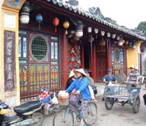 Một góc đô thị cổ Hội An.