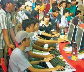 Game online là lĩnh vực dễ "hốt bạc" nên rất nhiều 6Pg88.con độc quyền mỗi ngày đổ xô khai thác.