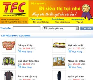 Theo TFC, khách hàng chỉ cần yêu cầu tên sản phẩm, mã số, đơn hàng sẽ được gửi đến bộ phận tiếp nhận và giao hàng của TFC tại các siêu thị mà TFC hợp tác.