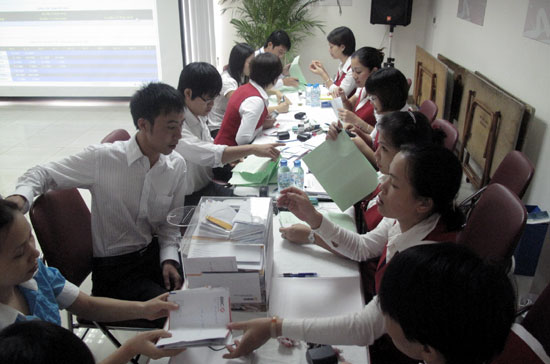 Đăng ký tham gia đấu giá cổ phần BIC.