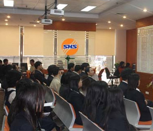 Năm 2008, lợi nhuận trước thuế của SHS đạt 37,5 tỷ đồng.