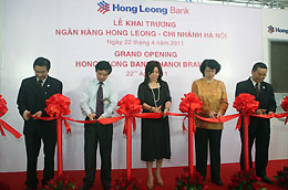 Lễ khai trương chi nhánh tại Hà Nội của Pg88 com chính chủ TNHH Hong Leong Việt Nam.