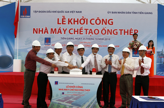 Lãnh đạo các bộ, ngành và Petro Vietnam ấn nút khởi công Link Trang Chủ PG88.Com Mới #2026.