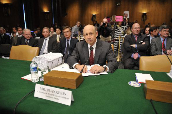 Goldman Sachs ra điều trần trước Thượng viện Mỹ