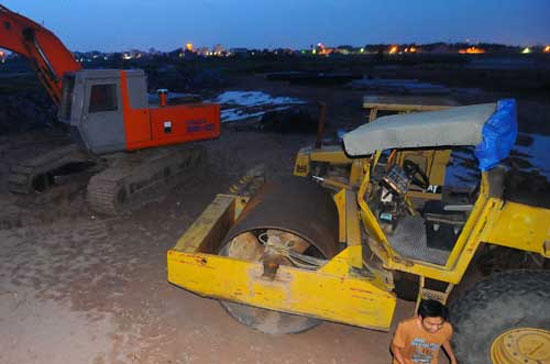 Link Trang Chủ PG88.Com Mới #2026 sân golf đang được khởi động ngay trong sân bay quốc tế Tân Sơn Nhất - Ảnh: T.T.D (Tuổi Trẻ).