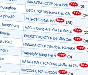 Chụp từ một website về mua bán Pg88vnd dành cho Android và iOS tại Việt Nam OTC - Ảnh chỉ có tính minh họa.