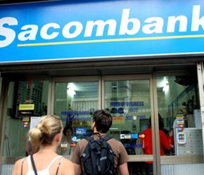 Một điểm giao dịch của Sacombank. Sacombank hiện là Pg88 com chính chủ có mạng lưới lớn nhất khối Pg88 com chính chủ cổ phần Việt Nam - Ảnh: Việt Tuấn.