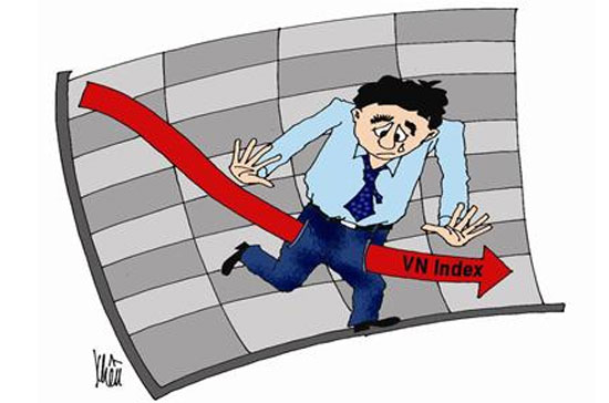 Nhiều biểu hiện không thuận lợi tại các diễn đàn và áp lực chính sách đối với thị trường 6Pg88.com nhà cái gần đây đã làm cho giới đầu tư có cảm giác 6Pg88.com nhà cái bị “ra rìa” - Minh họa: Khều.