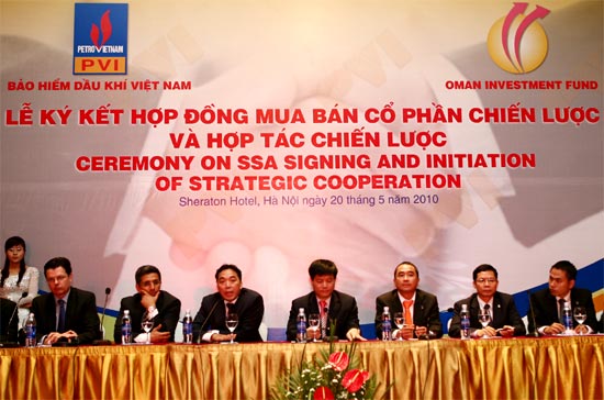 PVI hợp tác chiến lược với OIF: Mở cửa vào Trung Đông