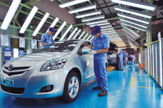 Sản xuất tại nhà máy của Toyota Việt Nam. Đây là một trong 11 6Pg88.con độc quyền mỗi ngày được tuyên dương về bảo vệ môi trường. 