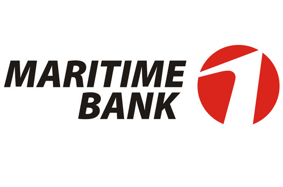 Từ ngày 1/1/2010, Maritime Bank ra mắt logo và hệ thống nhận diện thương mới.