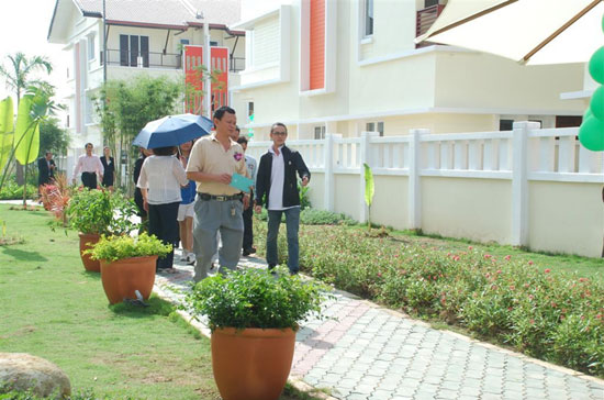 Khuôn viên khu Vường Thiên Đàng thuộc Link Trang Chủ PG88.Com Mới #2026 EcoLakes Mỹ Phước.