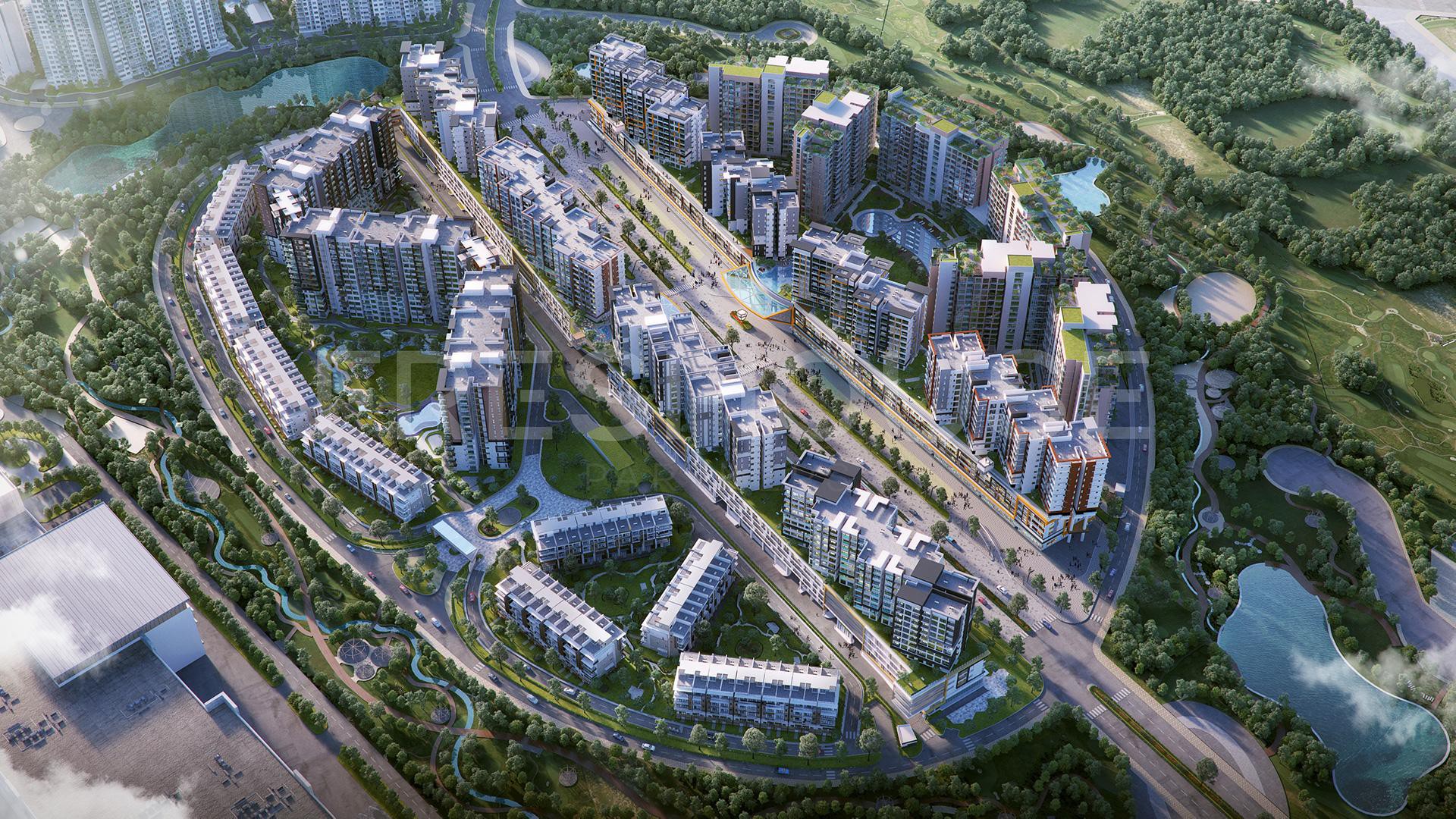 Lộ diện đơn vị thiết kế cho tòa tháp cao bậc nhất quận 6 - Tp.HCM - Ảnh 6.