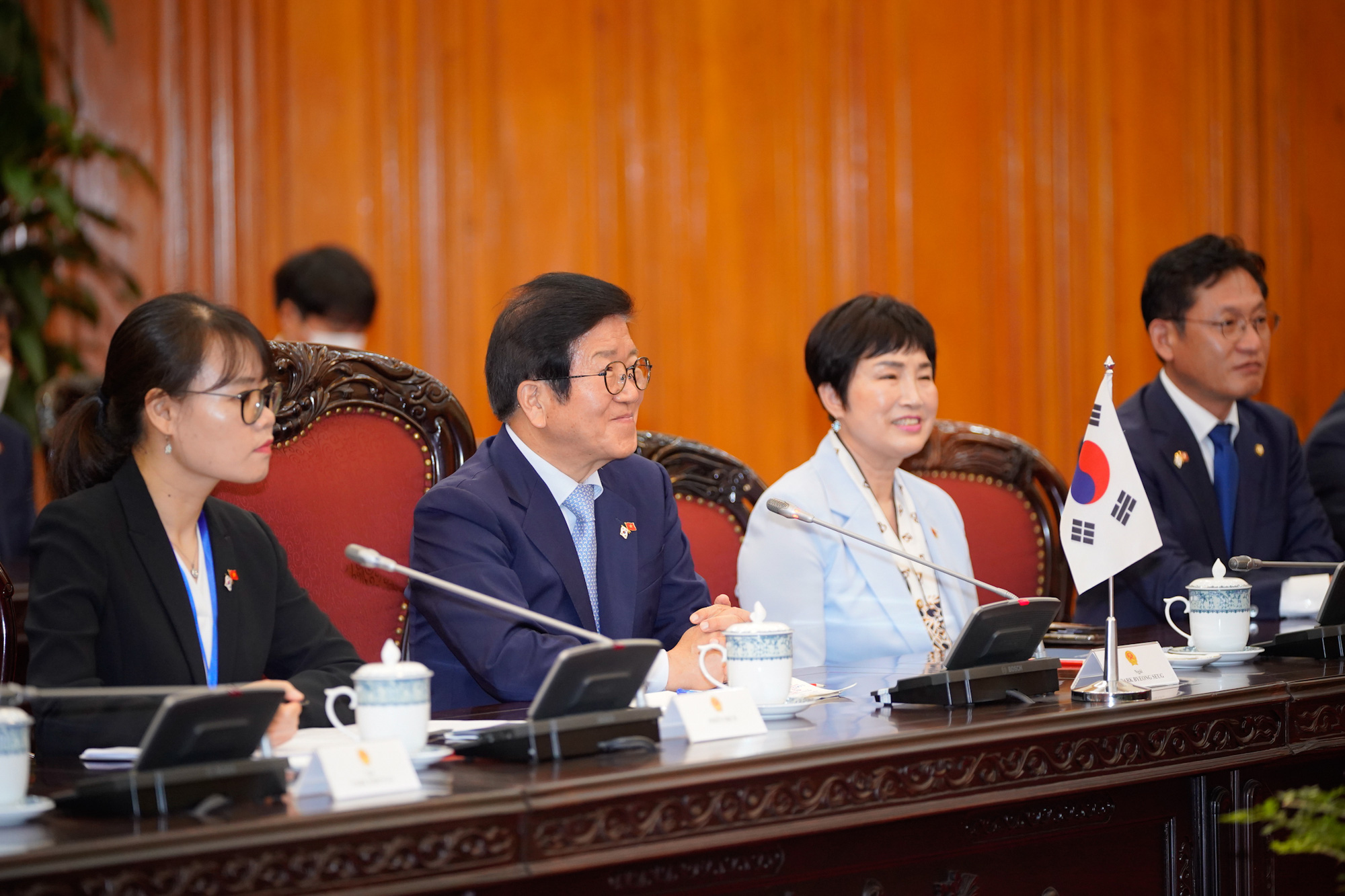 Chủ tịch Link Trang Chủ PG88.Com Mới #2026 Park Byeong-Seug - Ảnh: VGP.
