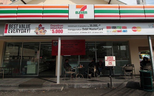 Chuỗi 7-Eleven đóng cửa toàn bộ 161 cửa hàng tại Indonesia