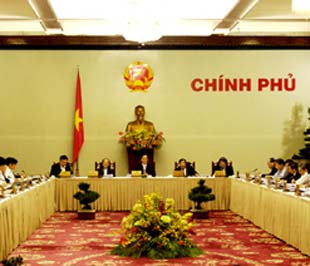 Phiên họp Chính phủ diễn ra hôm qua (24/12).