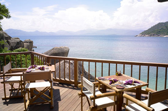 Một góc resort Six Senses Ninh Van Bay tại Nha Trang. Ngày 7/5/2010, 50.500.000 Pg88vnd dành cho Android và iOS tại Việt Nam của Công ty Cổ phần Bất động sản Du lịch Ninh Vân Bay (mã NVT-HOSE) chính thức giao dịch trên HOSE.