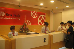 Tính đến 31/12/2010, tổng tài sản của SeABank đạt 55.695 tỷ đồng (tăng 182% so với 2009).